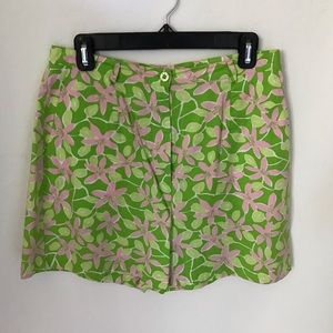 Vintage Lilly Pulitzer shorts.